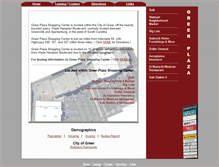Tablet Screenshot of greerplaza.com